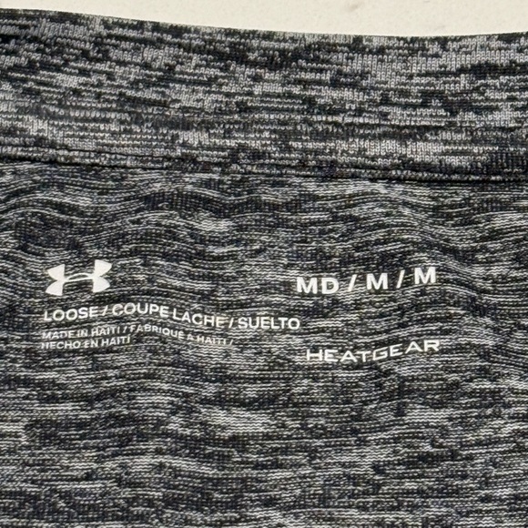 Under Armour Workout Tee - Picture 2 of 2